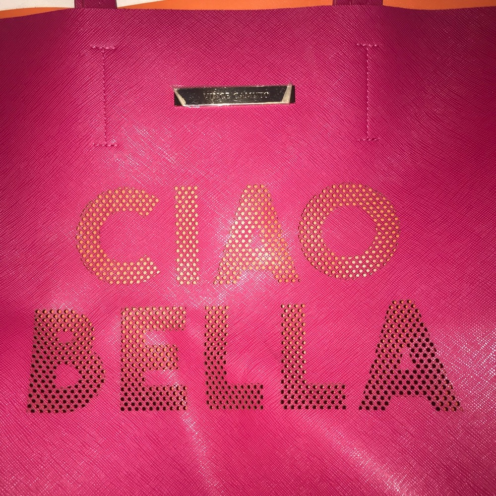 Vince Camuto “Ciao Bella” limited edition tote bag